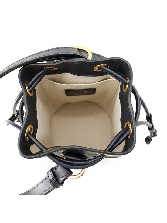 Dior Backpack Oblique Small Leather Canvas main image 4